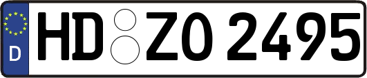 HD-ZO2495