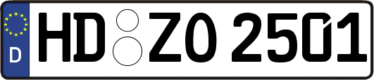 HD-ZO2501