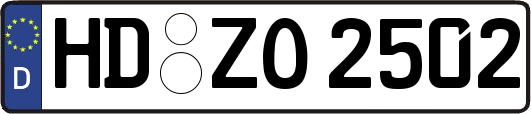 HD-ZO2502
