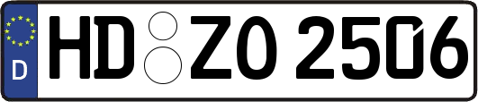 HD-ZO2506