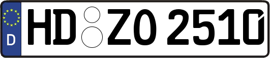 HD-ZO2510