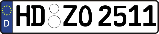 HD-ZO2511
