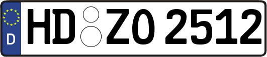 HD-ZO2512