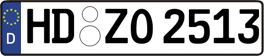 HD-ZO2513