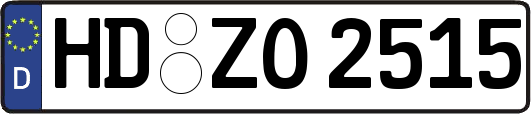 HD-ZO2515