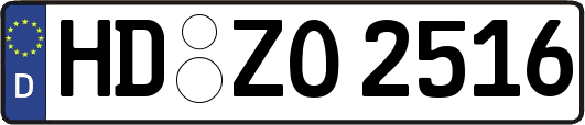 HD-ZO2516