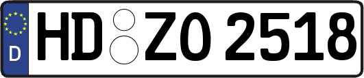 HD-ZO2518