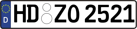 HD-ZO2521