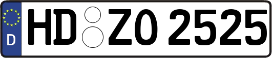 HD-ZO2525