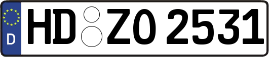 HD-ZO2531