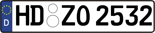 HD-ZO2532