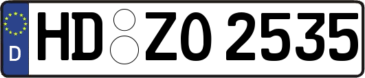 HD-ZO2535