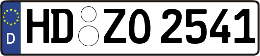 HD-ZO2541