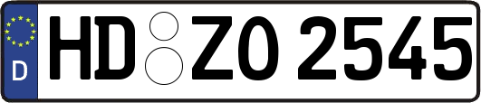 HD-ZO2545