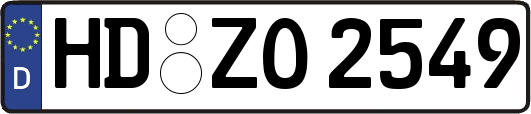 HD-ZO2549