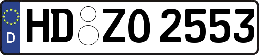 HD-ZO2553