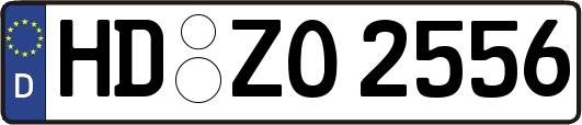 HD-ZO2556