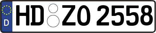 HD-ZO2558