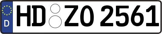 HD-ZO2561