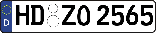 HD-ZO2565
