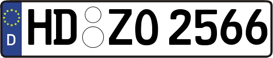 HD-ZO2566
