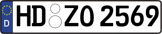 HD-ZO2569