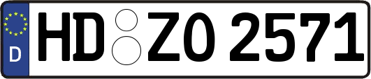 HD-ZO2571