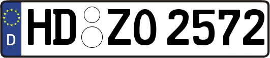 HD-ZO2572