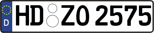 HD-ZO2575