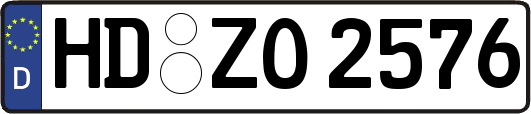 HD-ZO2576