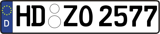 HD-ZO2577
