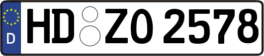 HD-ZO2578