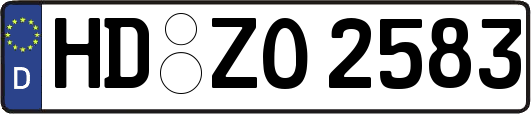 HD-ZO2583