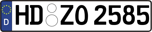 HD-ZO2585