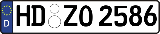 HD-ZO2586