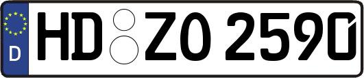 HD-ZO2590