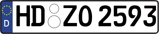 HD-ZO2593
