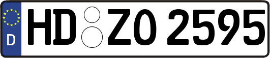 HD-ZO2595