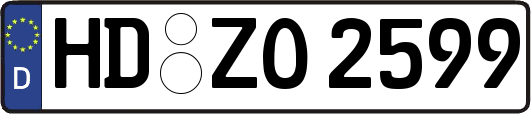 HD-ZO2599