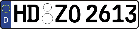 HD-ZO2613