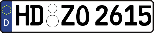 HD-ZO2615