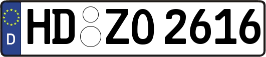 HD-ZO2616