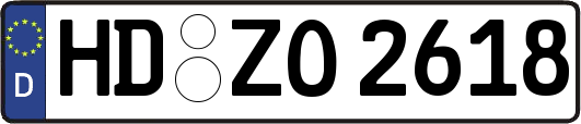 HD-ZO2618