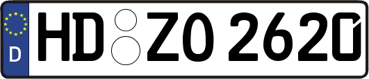 HD-ZO2620