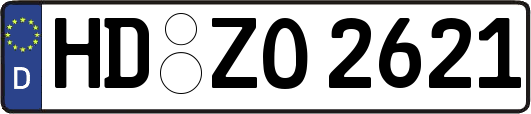 HD-ZO2621