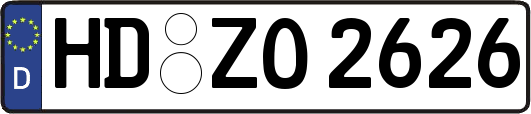HD-ZO2626