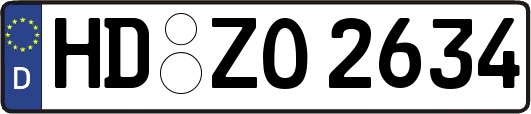 HD-ZO2634