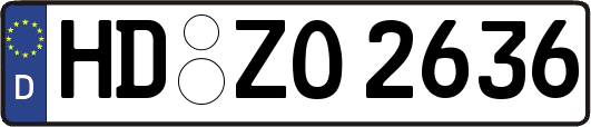 HD-ZO2636