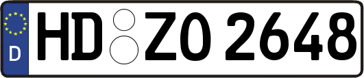 HD-ZO2648
