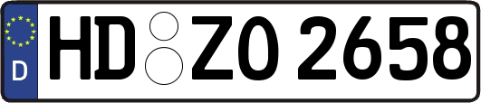 HD-ZO2658